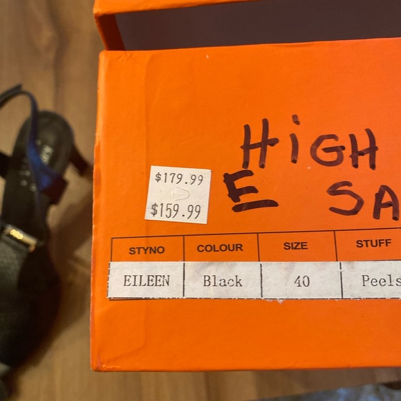 New Kiss Kiss sandals - Picture 5 of 9